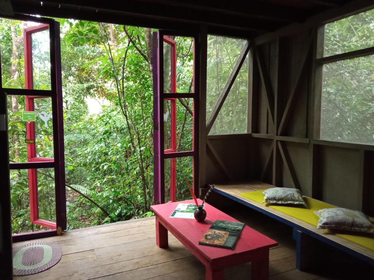 Yatama Rainforest Ecolodge Sarapiquí Extérieur photo