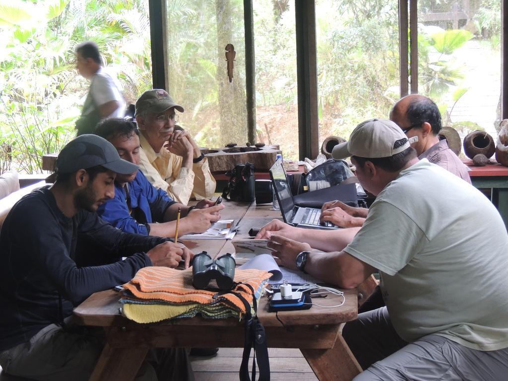Yatama Rainforest Ecolodge Sarapiquí Extérieur photo