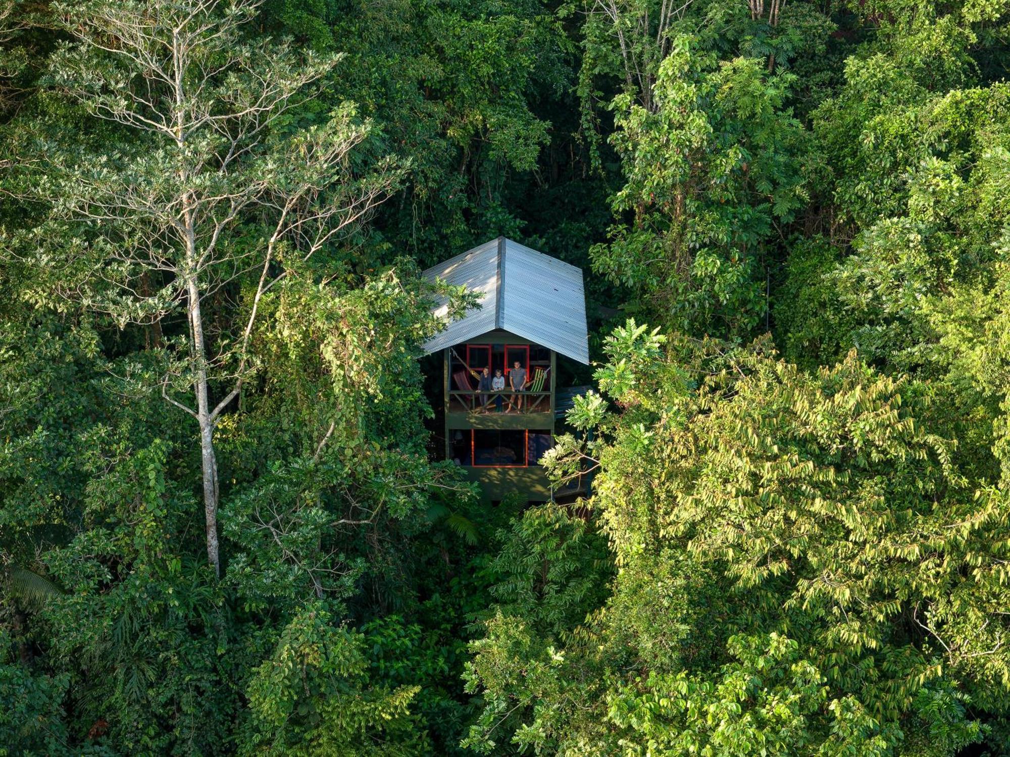 Yatama Rainforest Ecolodge Sarapiquí Extérieur photo