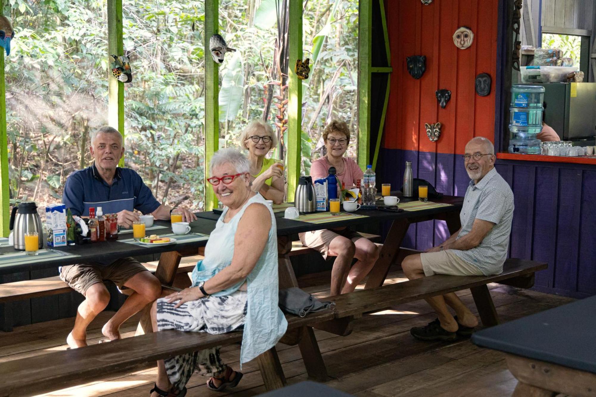 Yatama Rainforest Ecolodge Sarapiquí Extérieur photo