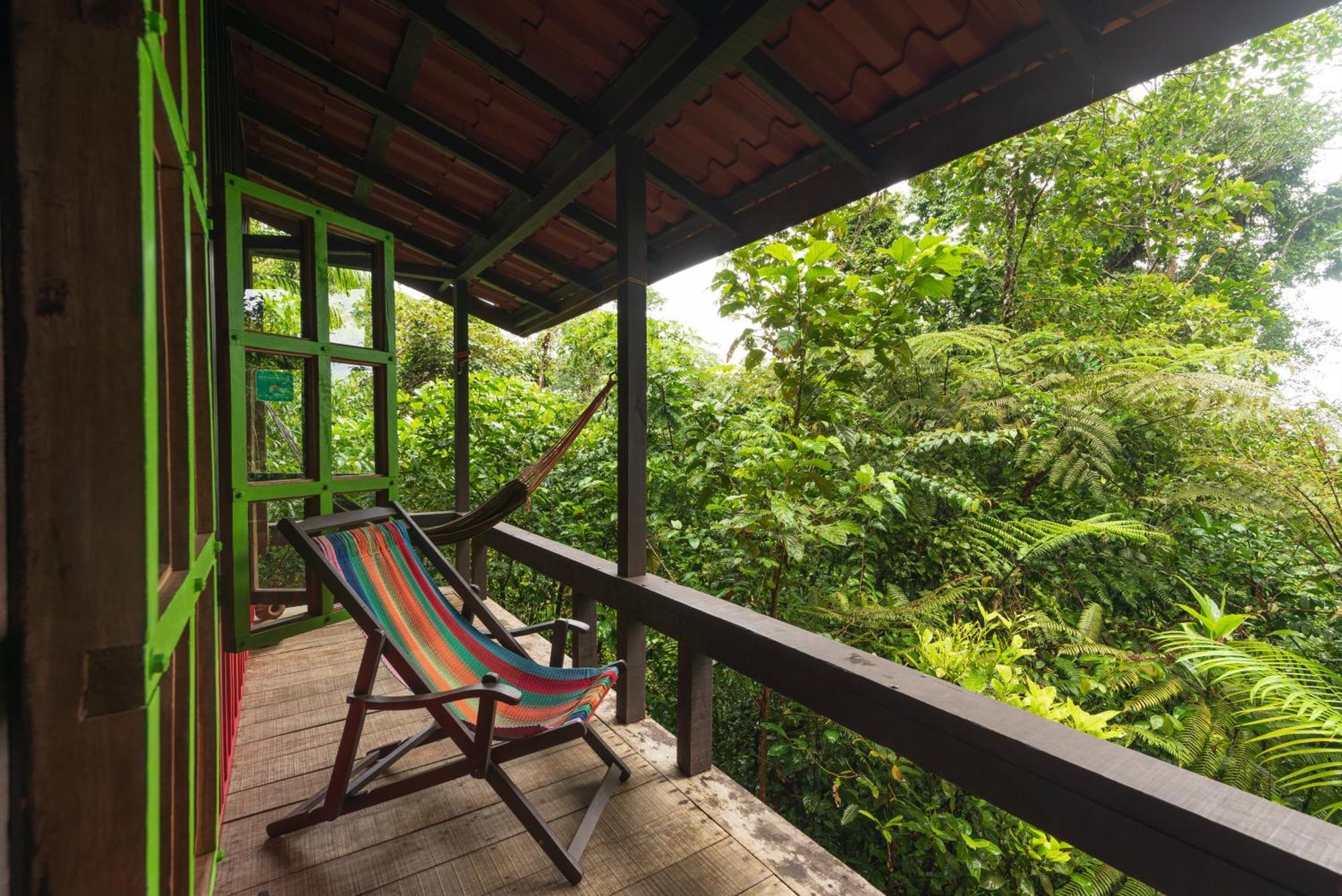 Yatama Rainforest Ecolodge Sarapiquí Extérieur photo