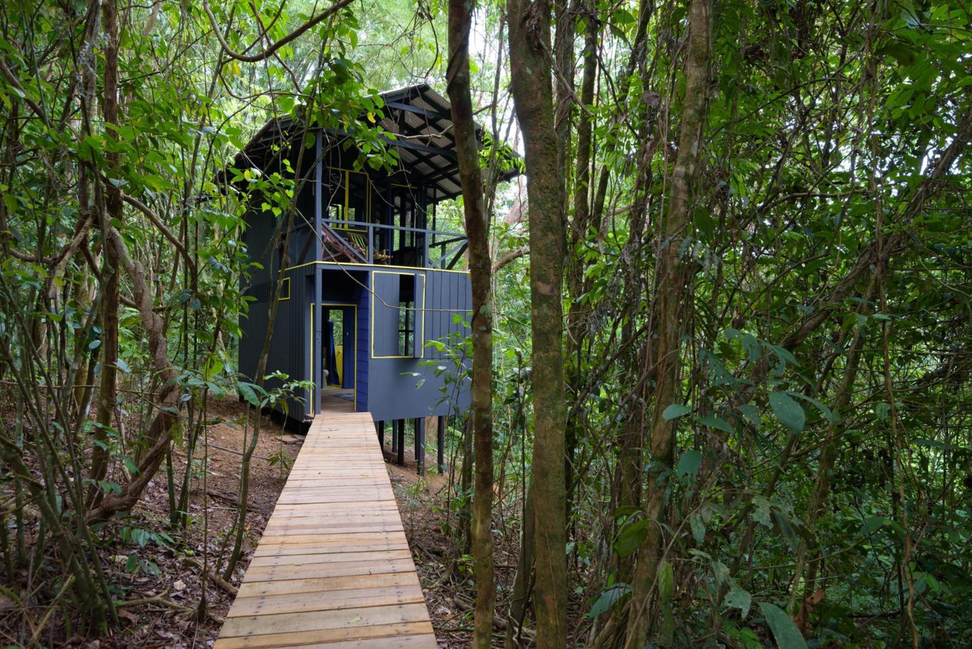 Yatama Rainforest Ecolodge Sarapiquí Extérieur photo