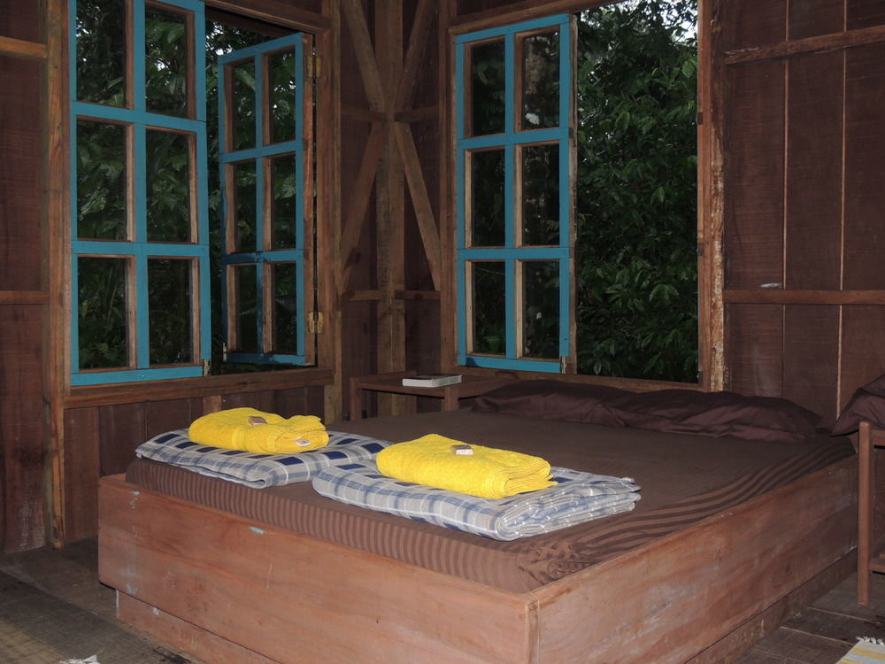 Yatama Rainforest Ecolodge Sarapiquí Extérieur photo