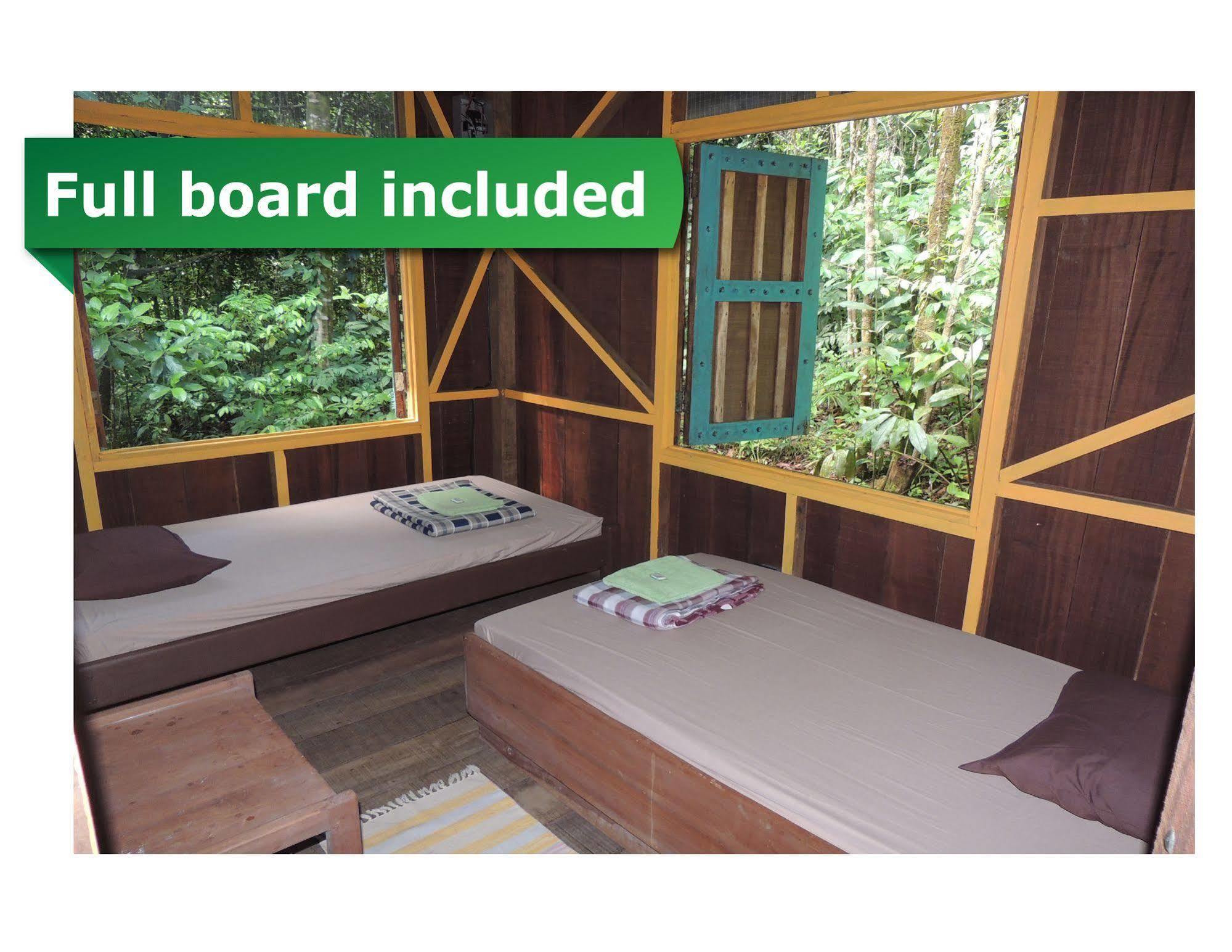 Yatama Rainforest Ecolodge Sarapiquí Extérieur photo
