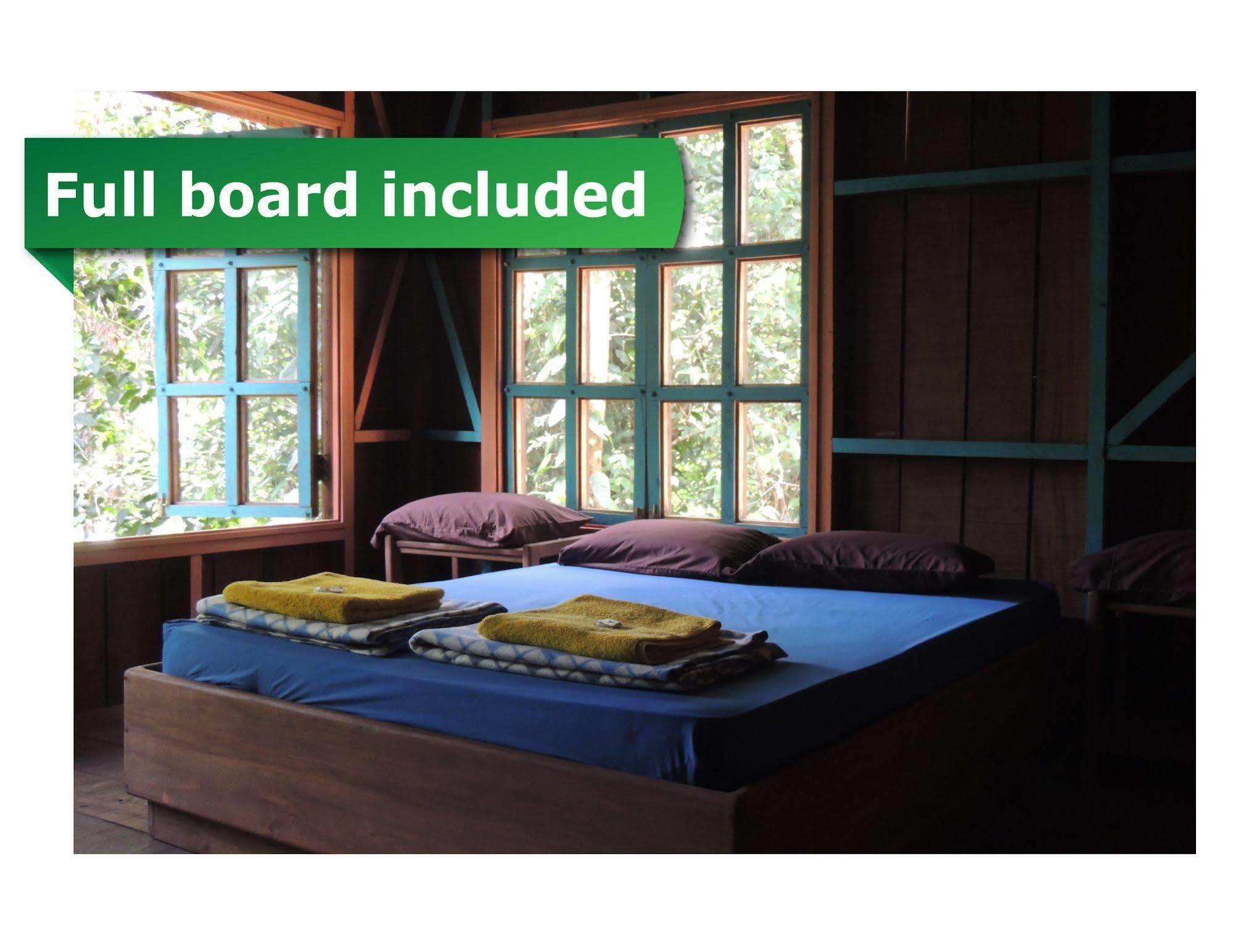 Yatama Rainforest Ecolodge Sarapiquí Extérieur photo