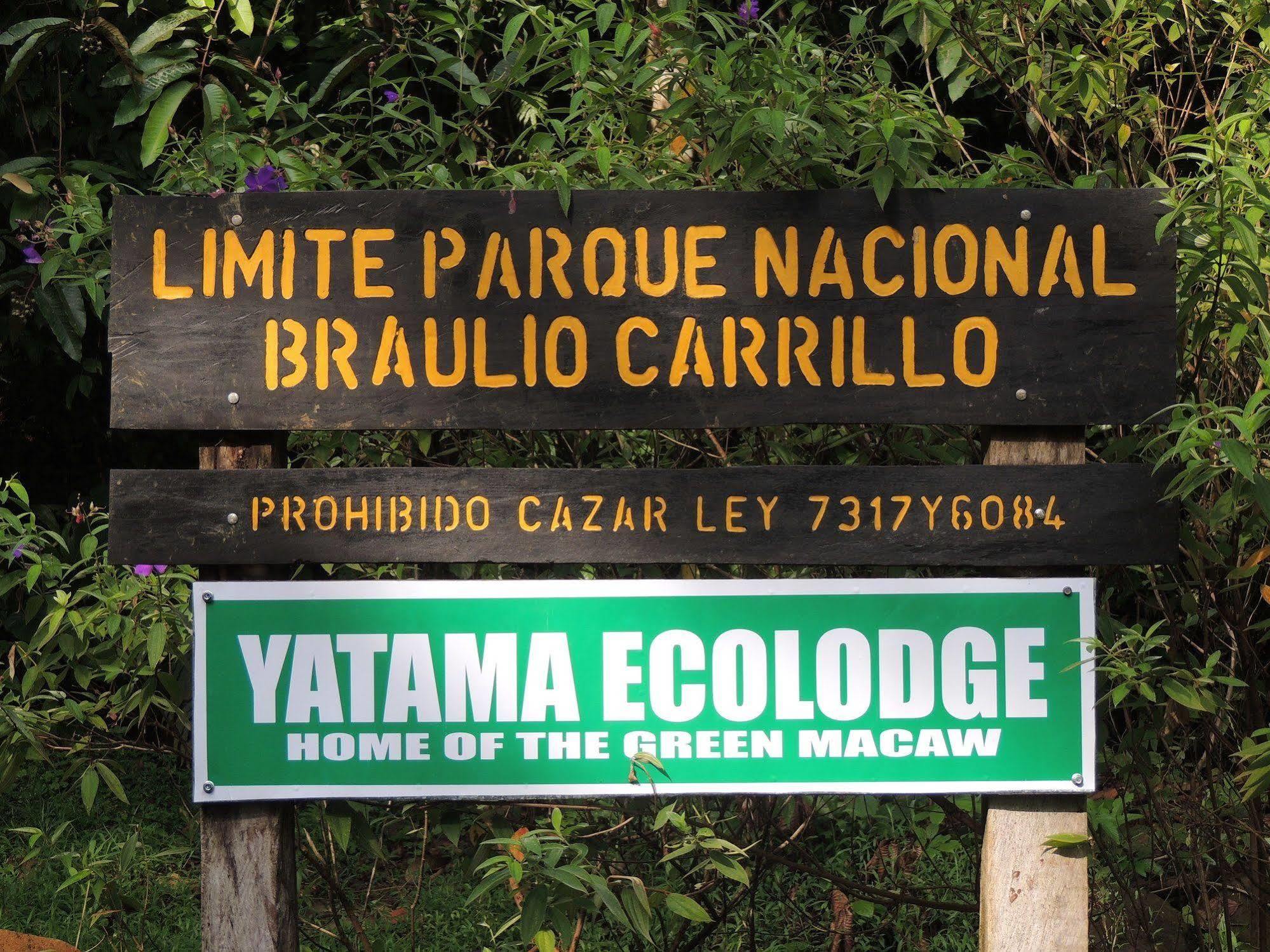 Yatama Rainforest Ecolodge Sarapiquí Extérieur photo
