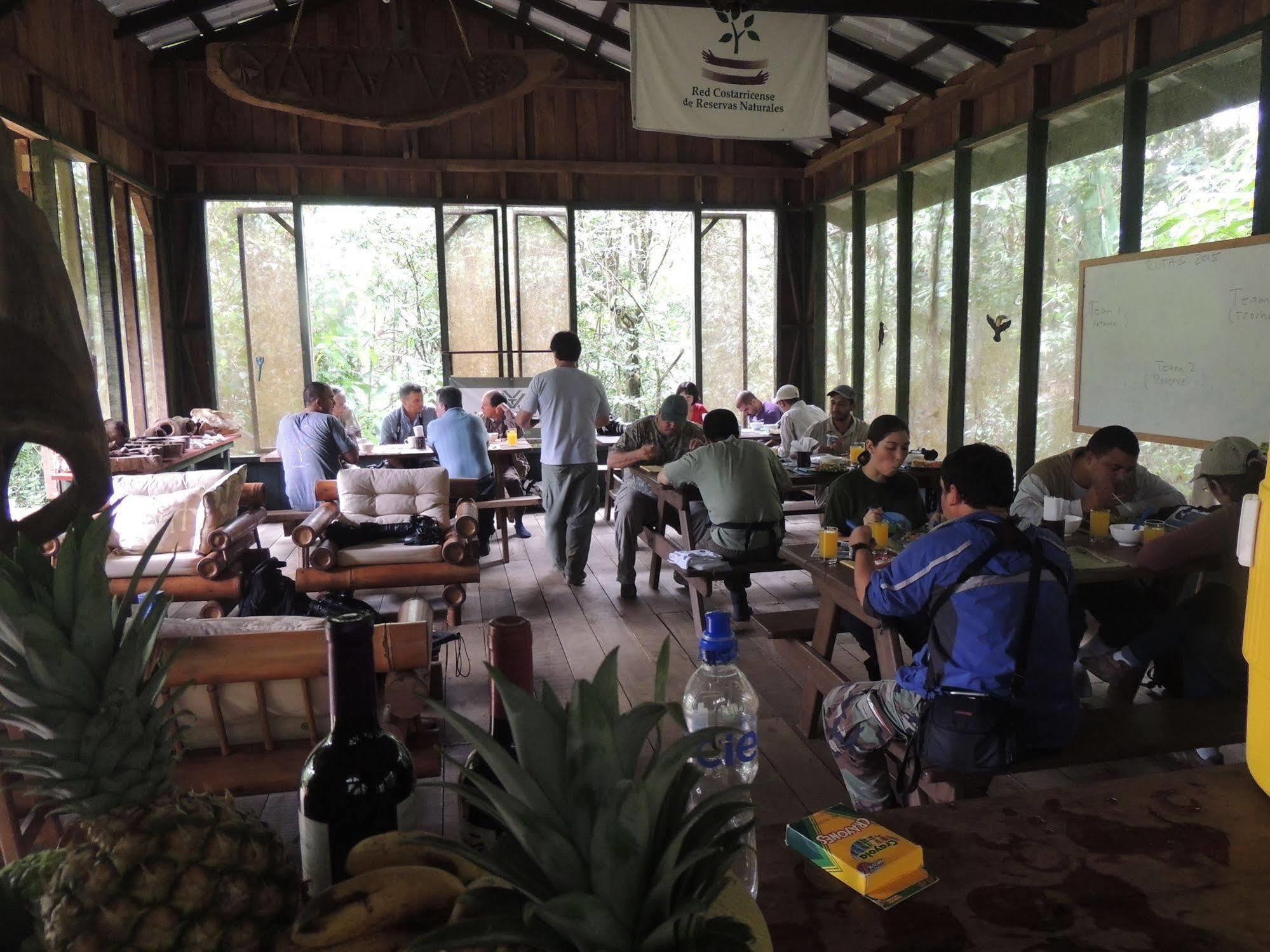 Yatama Rainforest Ecolodge Sarapiquí Extérieur photo