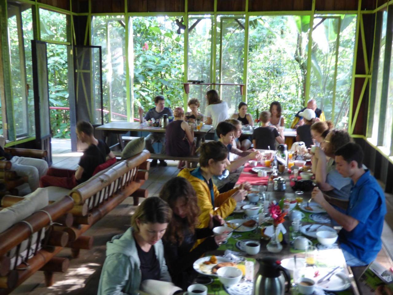Yatama Rainforest Ecolodge Sarapiquí Extérieur photo